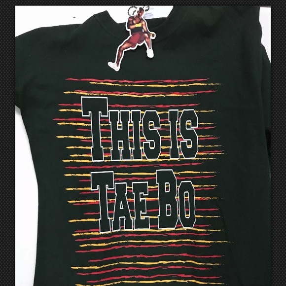 Billy Blanks Tae Bo “This Is Tae Bo” L/S - Picture 3 of 3